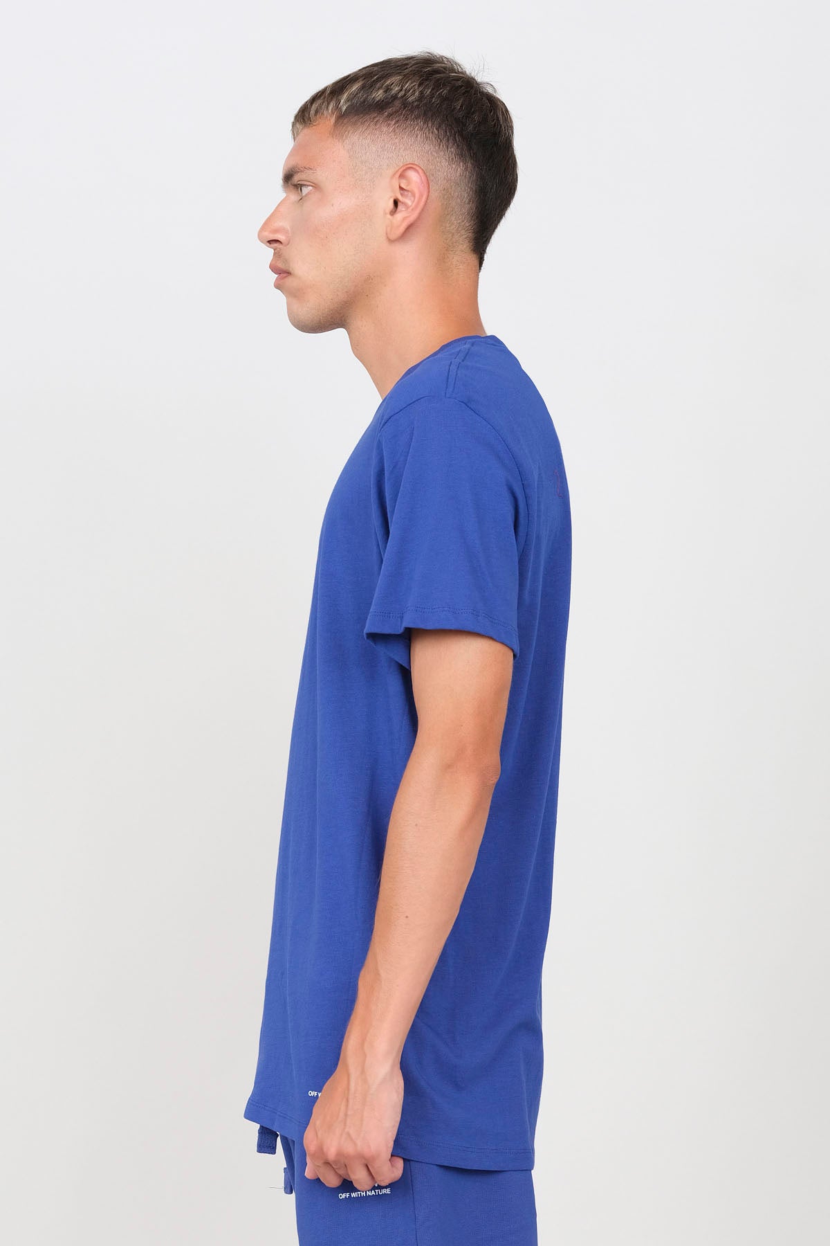 Stretch Jersey V-Neck T-Shirt