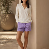 Lilac Shorts