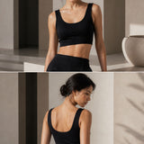 Black Sports Top