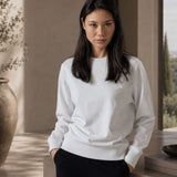 Crewneck Sweatshirt White