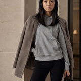 Light Grey Marl Hoodie