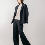 Crewneck Sweatshirt Loose Fit in Interlock