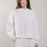 Crewneck Sweatshirt Loose Fit in Interlock