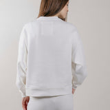 Crewneck Sweatshirt Loose Fit in Interlock