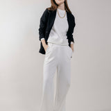 Crewneck Sweatshirt Loose Fit in Interlock