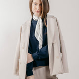 Crewneck Sweatshirt Loose Fit in Interlock