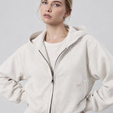 Off-White Interlock Zip-Up Hoodie