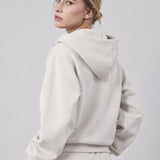 Off-White Interlock Zip-Up Hoodie
