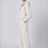 Off-White Interlock Zip-Up Hoodie