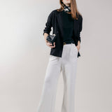 Giacca Blazer Doppiopetto in Interlock