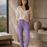 Lilac Joggers