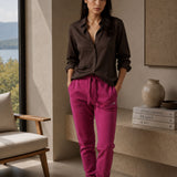 Joggers Fucsia