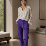 Purple Joggers