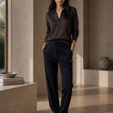 Joggers Felpati Nero