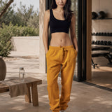 Joggers Felpati Ocra