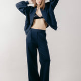 Palazzo Pants Loose Fit