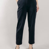 Pantalone a Gamba Dritta in Interlock