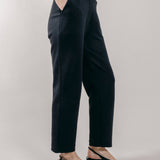 Pantalone a Gamba Dritta in Interlock