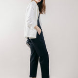 Pantalone a Gamba Dritta in Interlock