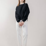 Pantalone a Gamba Dritta in Interlock