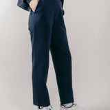 Pantalone a Gamba Dritta in Interlock