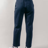 Pantalone a Gamba Dritta in Interlock