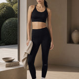 Black Ankle Sport Leggings
