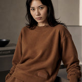 Peanut Crew Neck Fleece