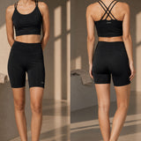 Technical Biker Set + Black Sport Top