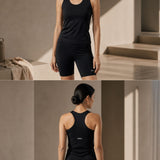 Technical Biker Set + Black Sports Tank Top