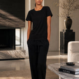 Black Crew Neck T-Shirt