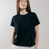 T-Shirt Girocollo in Jersey