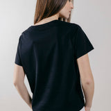 T-Shirt Girocollo in Jersey