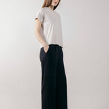 T-Shirt Girocollo in Jersey