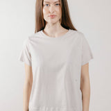 T-Shirt Girocollo in Jersey