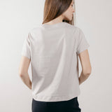 T-Shirt Girocollo in Jersey