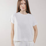 T-Shirt Girocollo in Jersey