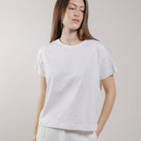 T-Shirt Girocollo in Jersey