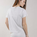 T-Shirt Girocollo in Jersey