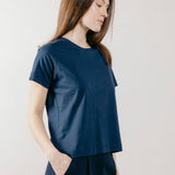 T-Shirt Girocollo in Jersey