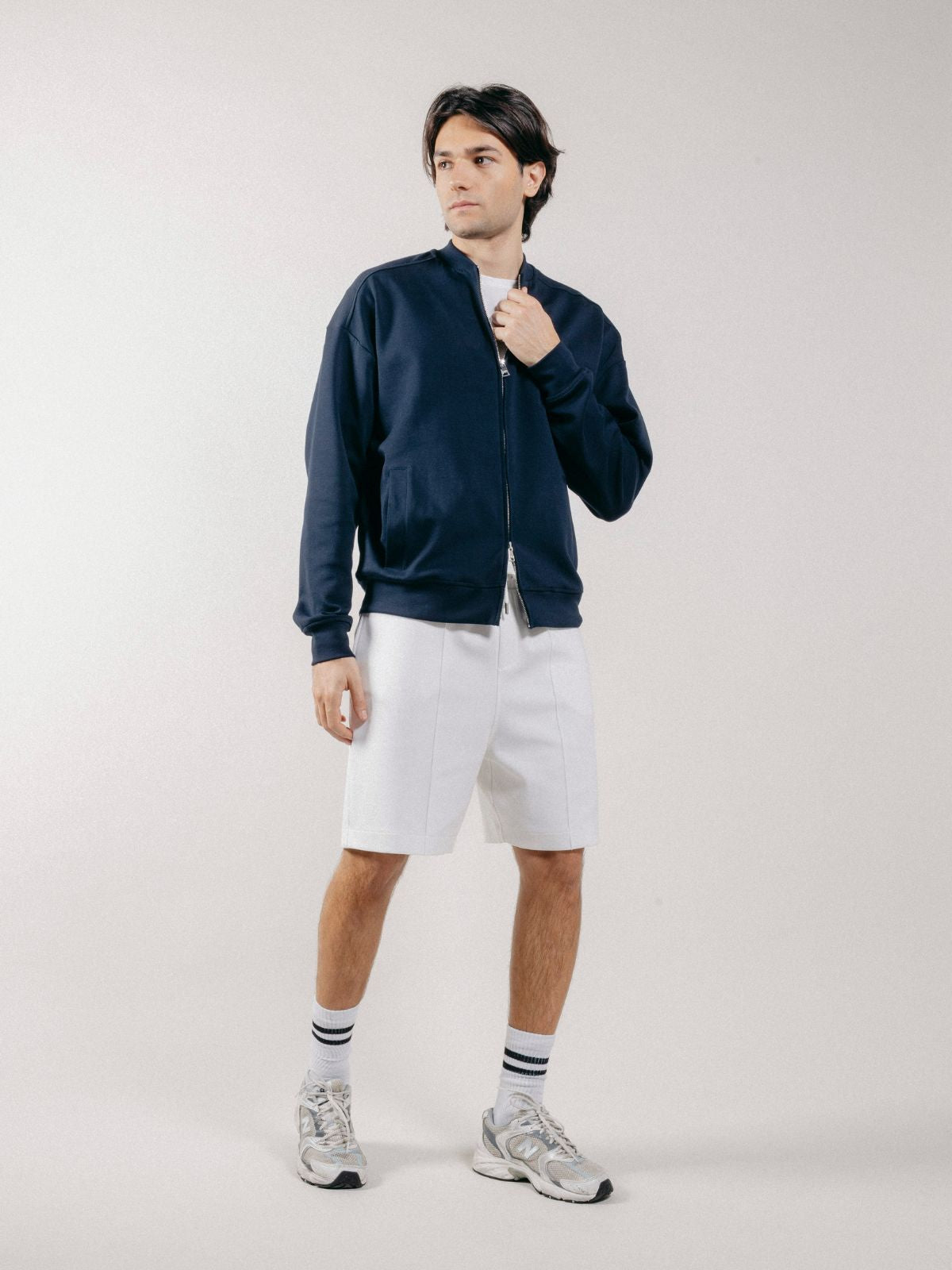 Pantaloncino Loose Fit in Interlock