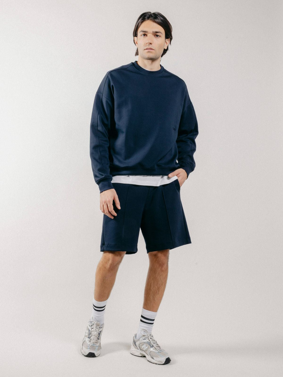 Pantaloncino Loose Fit in Interlock