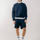 Loose Fit Shorts in Interlock