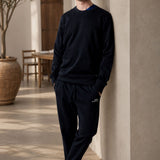 Blue Crewneck Sweatshirt