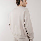 Felpa Girocollo Loose Fit in Interlock