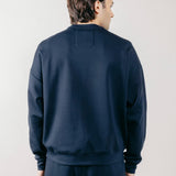 Felpa Girocollo Loose Fit in Interlock