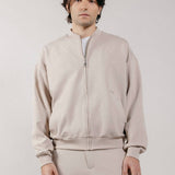 Giubbotto Bomber Loose Fit in Interlock