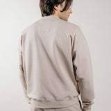 Giubbotto Bomber Loose Fit in Interlock