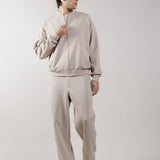 Giubbotto Bomber Loose Fit in Interlock