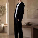 Joggers Dritti Nero